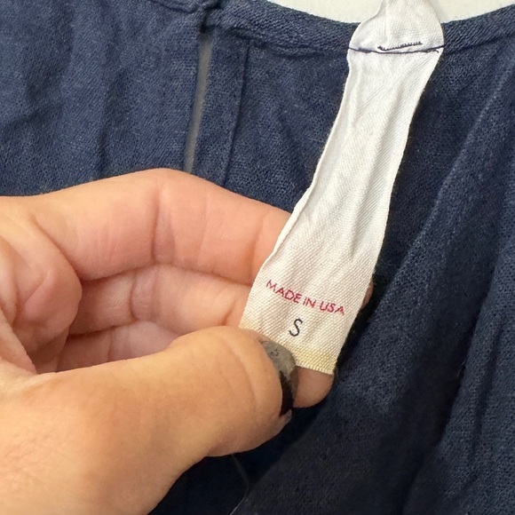 Anthropologie Amadi Epona Linen Romper - Picture 3 of 4